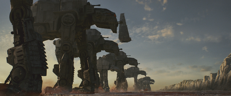 Illustration for article titled All the Secrets About the Battles to Come Hidden in the New Star Wars: The Last Jedi Trailer